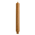 Diner Kaars Tabak Bruin 3.2x30cm Diner Kaars Tabak Bruin 3.2x30cm