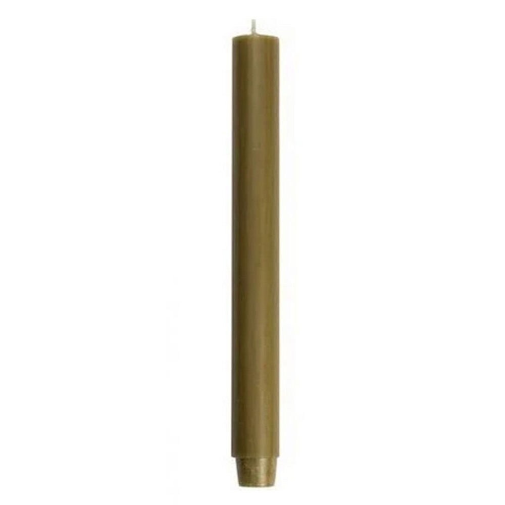Rustik Lys - Dinerkaars Muskaat 2.6x30cm met Taps Toelopende Onderzijde