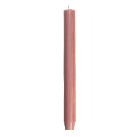 Rustik Lys - Diner Kaars Poeder Roze 2.6x30cm Rustik Lys - Diner Kaars Poeder Roze 2.6x30cm