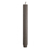 Rustik Lys - Dinerkaars Donker Linnen 2.6x30cm met Taps Toelopende Onderzijde