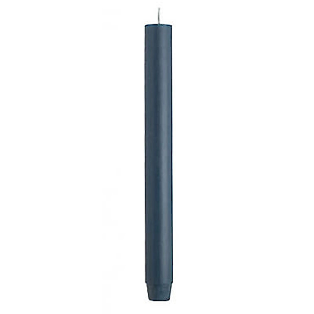 Rustik Lys - Dinerkaars Petrol Groen 2.6x30cm met Taps Toelopende Onderzijde Rustik Lys - Dinerkaars Petrol Groen 2.6x30cm met Taps Toelopende Onderzijde