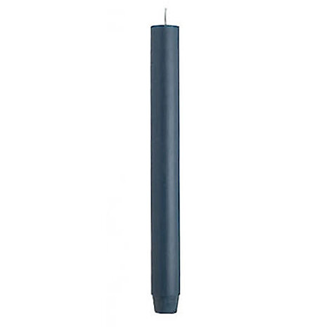 Rustik Lys - Dinerkaars Petrol Groen 2.6x30cm met Taps Toelopende Onderzijde Rustik Lys - Dinerkaars Petrol Groen 2.6x30cm met Taps Toelopende Onderzijde