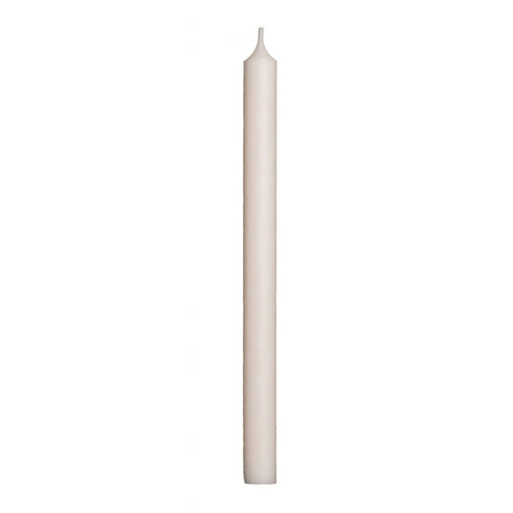 Branded By - Diner Kaars Champagne 2.1x28cm Branded By - Diner Kaars Champagne 2.1x28cm
