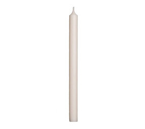 Branded By - Diner Kaars Champagne 2.1x28cm Branded By - Diner Kaars Champagne 2.1x28cm