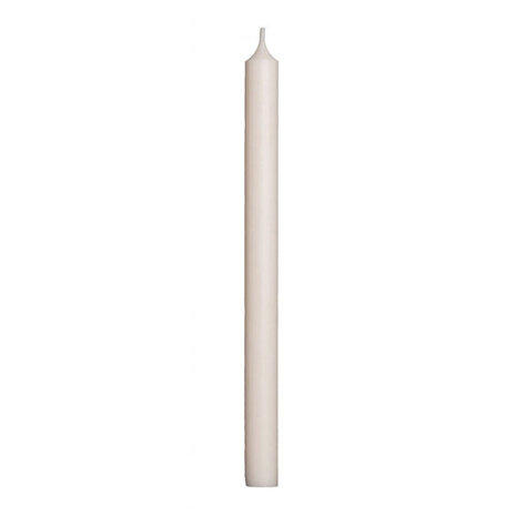 Branded By - Diner Kaars Champagne 2.1x28cm Branded By - Diner Kaars Champagne 2.1x28cm