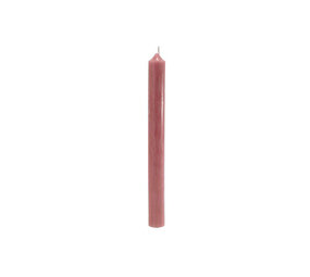 Branded By - Diner Kaars Oud Roze 2.1x19.5cm Branded By - Diner Kaars Oud Roze 2.1x19.5cm