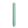 Rustik Lys - Extra Dikke Dinerkaars Jade Groen 3.2x30cm met Taps Toelopende Onderzijde