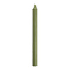 Rustik Lys Dinerkaars Olijf Groen 2.1x30cm Rustik Lys Dinerkaars Olijf Groen 2.1x30cm