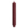 Rustik Lys - Diner Kaars Bordeaux Rood 3.2x30cm Rustik Lys - Diner Kaars Bordeaux Rood 3.2x30cm