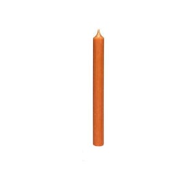 Branded By - Diner Kaars Cognac Oranje 2.1x19.5cm Branded By - Diner Kaars Cognac Oranje 2.1x19.5cm