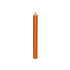 Diner Kaars Cognac Oranje 2.1x19.5cm Diner Kaars Cognac Oranje 2.1x19.5cm