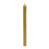 Branded By - Diner Kaars Natur Geel 2.1x28cm Branded By - Diner Kaars Natur Geel 2.1x28cm