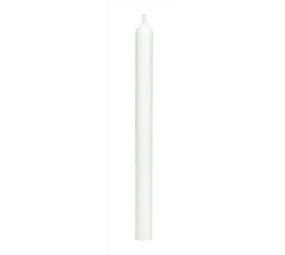 Branded By - Diner Kaars Wit 2.1x28cm Branded By - Diner Kaars Wit 2.1x28cm