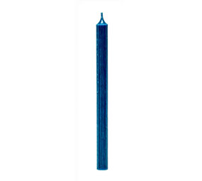 Branded By - Diner Kaars Donker Blauw 2.1x28cm Branded By - Diner Kaars Donker Blauw 2.1x28cm