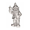 Melting Pot - Beeldje Kabouter Fuck You Zilver 20cm Melting Pot - Beeldje Kabouter Fuck You Zilver 20cm