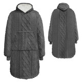 Melting Pot - Huis Onesie Sophie Hoodie en Deken XL Charcoal