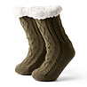 Melting Pot - Huis Sokken Elza Olijf Groen - One size Melting Pot - Huis Sokken Elza Olijf Groen - One size