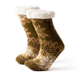 Melting Pot - Huis Sokken Noor Military Olijf Groen - one size Melting Pot - Huis Sokken Noor Military Olijf Groen - one size