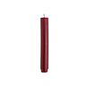 Rustik Lys Dinerkaars Bordeaux 2.6x18cm Rustik Lys Dinerkaars Bordeaux 2.6x18cm