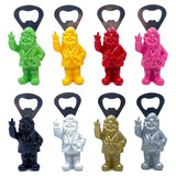 Melting Pot - Flesopener Kabouter F*ck You 9cm in 8 kleuren