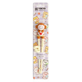 Tokyo Design Studio - Kinder Eetstokjes Aapje Oranje 22cm Tokyo Design Studio - Kinder Eetstokjes Aapje Oranje 22cm