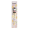 Tokyo Design Studio - Kinder Eetstokjes Pinguïn Zwart-Wit 22cm – Chopsticks met Hulphouder