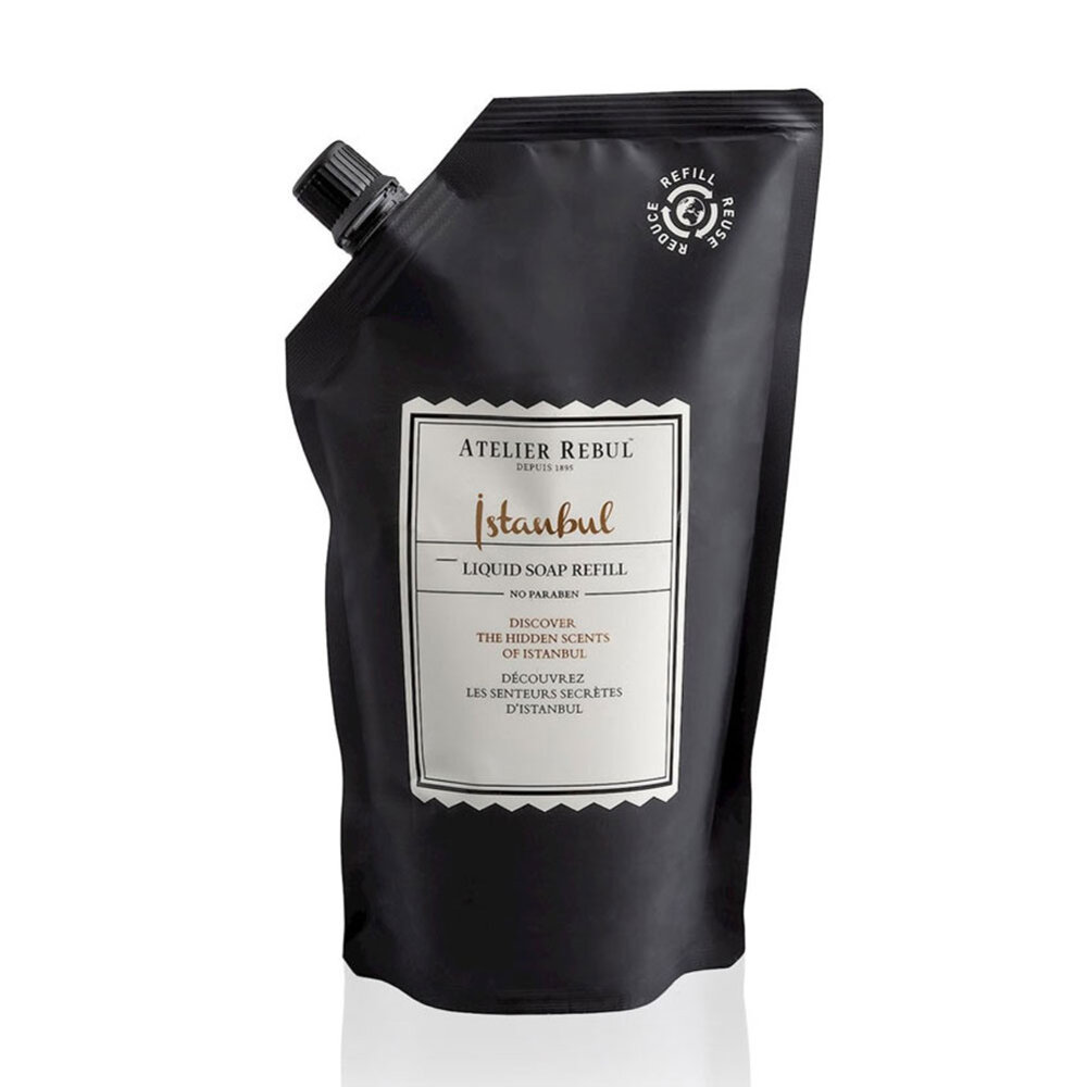 Atelier Rebul - Istanbul Vloeibare Handzeep 500ml navulling Atelier Rebul - Istanbul Vloeibare Handzeep 500ml navulling