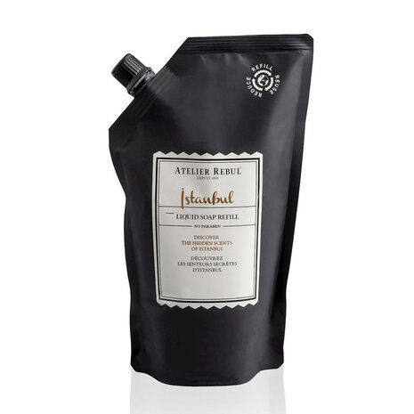 Atelier Rebul - Istanbul Vloeibare Handzeep 500ml navulling Atelier Rebul - Istanbul Vloeibare Handzeep 500ml navulling