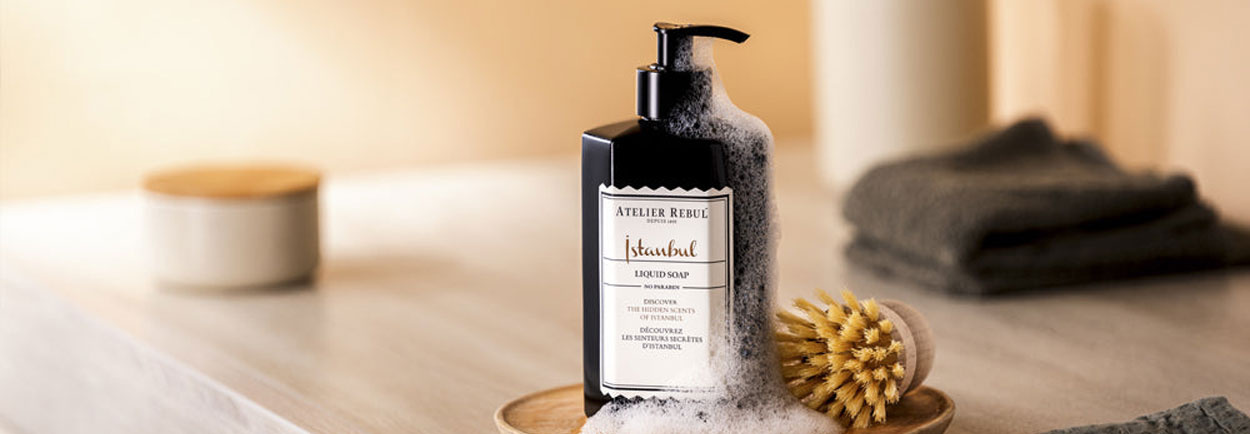VOORDELIG: Navulling voor Istanbul vloeibare handzeep