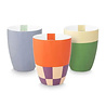 Vtwonen - Drinkmokken zonder oor Multicolor 400ml (set/3) Vtwonen - Drinkmokken zonder oor Multicolor 400ml (set/3)