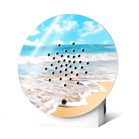 Zwitscherbox - Oceanbox – Oplaadbare Geluidsbox met Zeegeluiden en Bewegingssensor Zwitscherbox - Oceanbox – Oplaadbare Geluidsbox met Zeegeluiden en Bewegingssensor