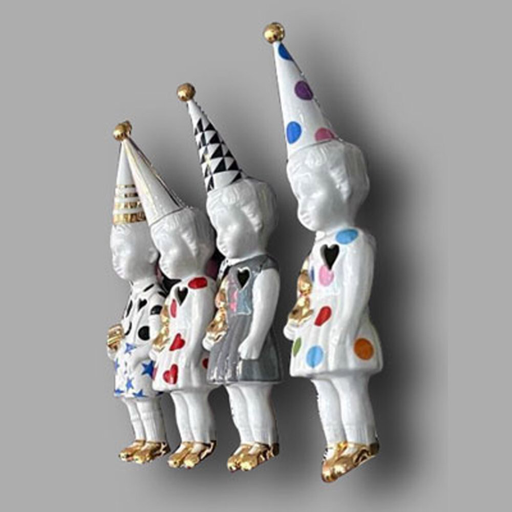 Lammers en Lammers - Hanging Around Meisje Hartjes 29cm