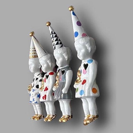 Lammers en Lammers - Hanging Around Meisje Hartjes 29cm