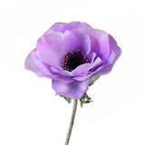 Melting Pot - Kunstbloem Anemoon Lavendel Zijde op steel 53cm Melting Pot - Kunstbloem Anemoon Lavendel Zijde op steel 53cm