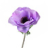 Kunstbloem Anemoon Lavendel Zijde op steel 53cm Kunstbloem Anemoon Lavendel Zijde op steel 53cm