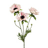Melting Pot - Kunstbloem Anemoon Roze/Creme 3 Bloemen op steel 75cm Melting Pot - Kunstbloem Anemoon Roze/Creme 3 Bloemen op steel 75cm