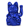 Donkey - Lucky Cat Cosmic Shiny Blue 10x15cm