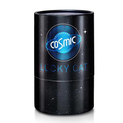 Donkey - Lucky Cat Cosmic Shiny Blue 10x15cm