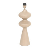 Colmore - Tafel Lamp Voet Beige Aluminium 18x62cm