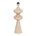 Tafel Lamp Voet Beige Aluminium 18x62cm Tafel Lamp Voet Beige Aluminium 18x62cm