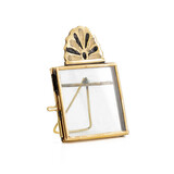 Doing Goods - Fotolijstje Rosie Roset Black Messing 9x6cm foto 5x5cm Doing Goods - Fotolijstje Rosie Roset Black Messing 9x6cm foto 5x5cm