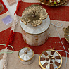 Doing Goods - Sieraaddoosje Hailey Hibiscus Circus Pearl Messing 9x13cm Doing Goods - Sieraaddoosje Hailey Hibiscus Circus Pearl Messing 9x13cm