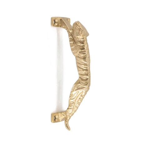 Doing Goods - Deurgreep James Jaguar Messing S 4x11cm Doing Goods - Deurgreep James Jaguar Messing S 4x11cm