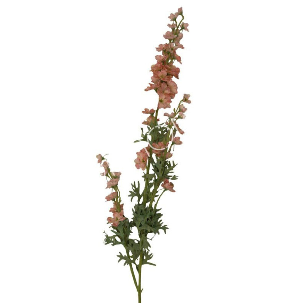 Melting Pot - Kunstbloem Delphinium Peach 82cm Ridderspoor