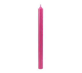 Branded By - Diner Kaars Fuchsia 2.1x28cm Branded By - Diner Kaars Fuchsia 2.1x28cm