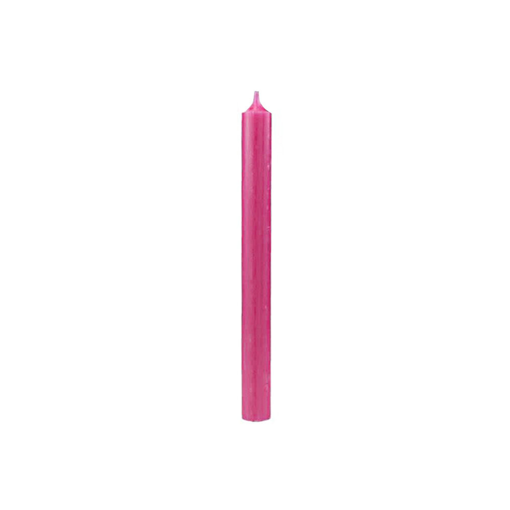 Branded By - Diner Kaars Fuchsia 2.1x19.5cm Branded By - Diner Kaars Fuchsia 2.1x19.5cm