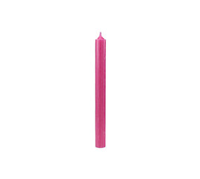 Branded By - Diner Kaars Fuchsia Roze 2.1x19.5cm Branded By - Diner Kaars Fuchsia Roze 2.1x19.5cm