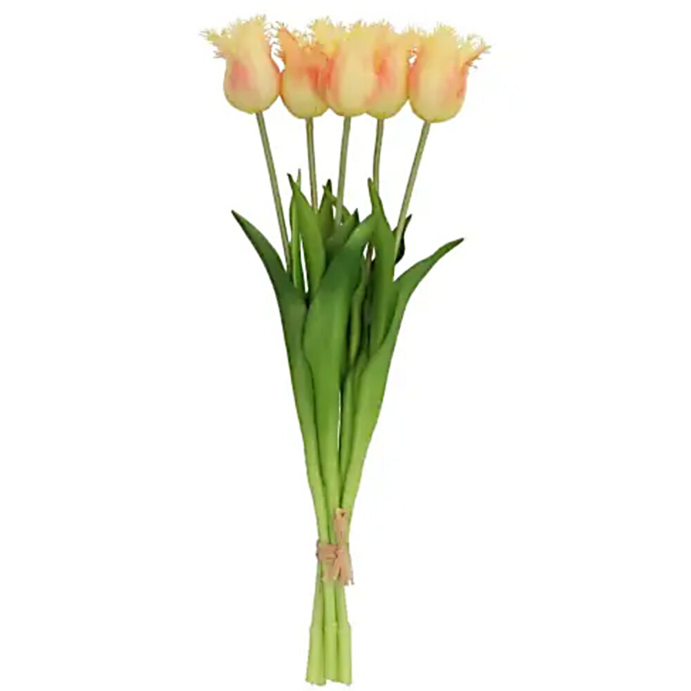 Melting Pot - Kunstbloem Tulp 46cm in 3 kleuren