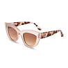 Okkia - Zonnebril CLAUDIA Big Cat-Eye Pink Havana OK013-PH Okkia - Zonnebril CLAUDIA Big Cat-Eye Pink Havana OK013-PH