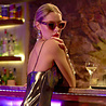Okkia - Zonnebril CLAUDIA Big Cat-Eye Pink Havana OK013-PH Okkia - Zonnebril CLAUDIA Big Cat-Eye Pink Havana OK013-PH